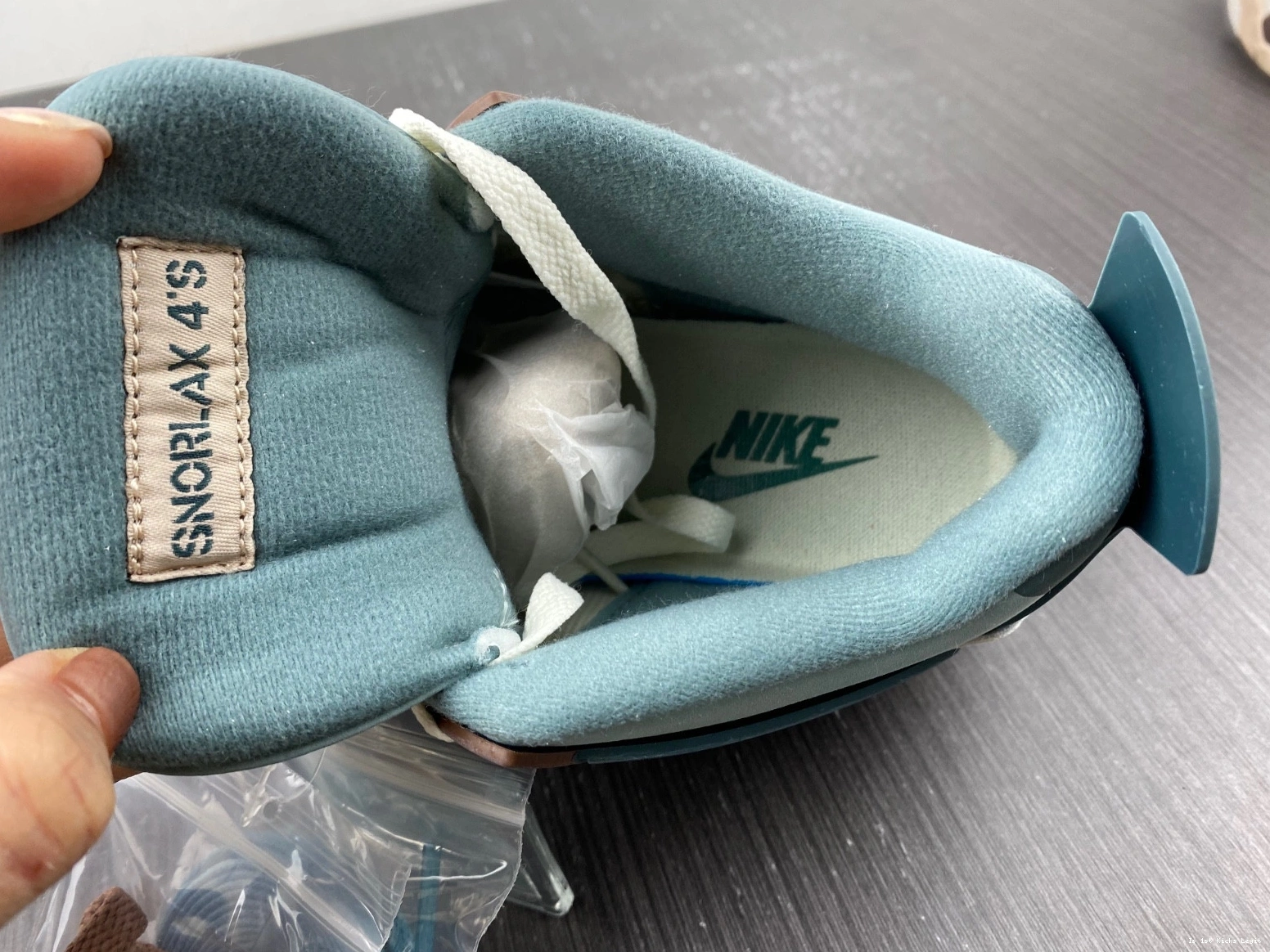 Snorlax Jordan Custom 4 Air 0219